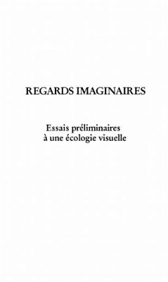 Cover Regards imaginaires essais preliminaires (eBook, PDF)