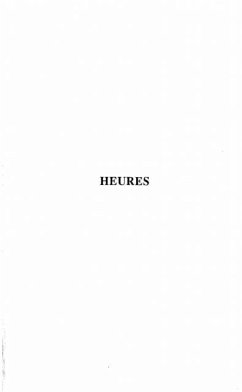 Heures 24 (eBook, PDF)