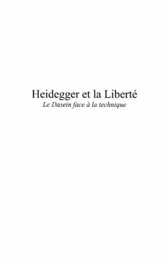 Heidegger et la liberte (eBook, PDF) Heidegger et la liberte (eBook, PDF)