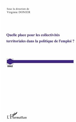 Cover Quelle place pour les collectivites terr (eBook, ePUB)