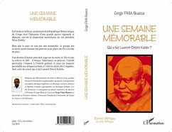 Cover Une semaine memorable (eBook, PDF)