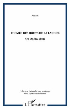 Poemes des bouts de la langue (eBook, PDF)