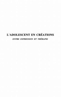 Adolescent en creations l' (eBook, PDF)