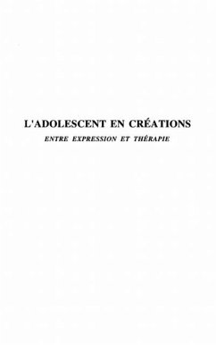 Cover Adolescent en creations l' (eBook, PDF)