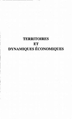 Cover Territoires et dynamiques economiques (eBook, PDF)