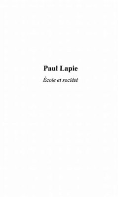 Paul Lapie (eBook, PDF)