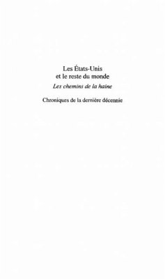 Cover Etats-unis et le reste du monde (eBook, PDF)