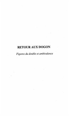 Cover RETOUR AUX DOGON (eBook, PDF)