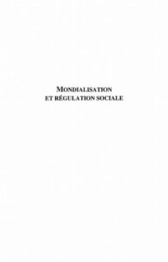 Mondialisation et regulation sociale t. (eBook, PDF) Cover Mondialisation et regulation sociale t. (eBook, PDF)