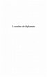 Le metier de diplomate (eBook, PDF) - Bild 1