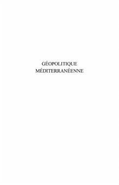 Geopolitique mediterraneenne (eBook, PDF)