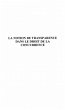LA NOTION DE TRANSPARENCE DANSLE DROIT... - Bild 1