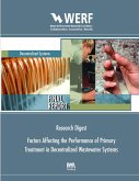 Factors Affecting the Performance of Primary Treatment in Onsite Systems (eBook, PDF) Factors Affecting the Performance of Primary Treatment in Onsite Systems (eBook, PDF)