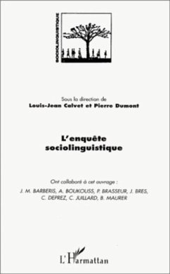 L' ENQUETE SOCIOLINGUISTIQUE (eBook, PDF)