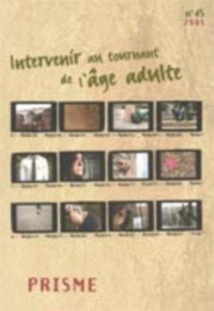 Cover Prisme # 45 : Intervenir au tournant de l'age adulte (eBook, PDF)