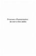 Processus d'humanisation : devenir et... - Bild 1