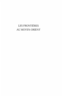 Frontieres au moyen-orient les (eBook, PDF)