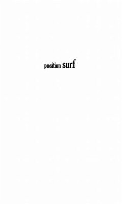 POSITION SURF (eBook, PDF)