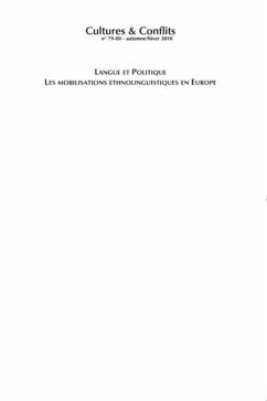 Langue et politique : les mobilisations ethnolinguistiques e (eBook, PDF) Cover Langue et politique : les mobilisations ethnolinguistiques e (eBook, PDF)