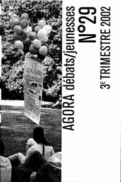 Cover Agora 29: pratiques artistiques des jeun (eBook, PDF)