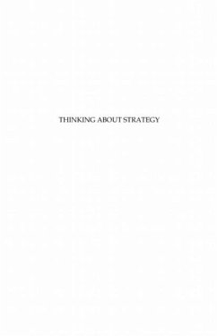 Thinking about strategy - a tribute to s (eBook, PDF)