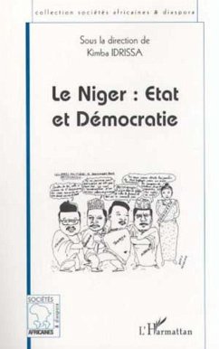 Cover LE NIGER : ÉTAT ET DÉMOCRATIE (eBook, PDF)