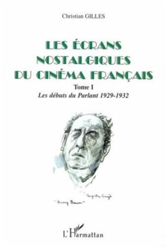 Cover ecrans nostalgiques du cinema francais t.1 (eBook, PDF)