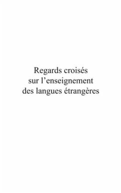 Cover Regards croises sur l'enseignement des langues etrangeres (eBook, PDF)