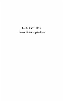 Cover Le droit ohada des societes cooperatives (eBook, ePUB)