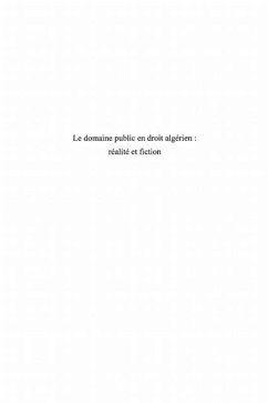 Domaine public en droit algerien (eBook, PDF) Domaine public en droit algerien (eBook, PDF)
