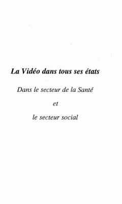 La video dans tous ses etats (eBook, PDF)