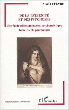 Cover De la paternite et des psychoses (eBook, PDF)