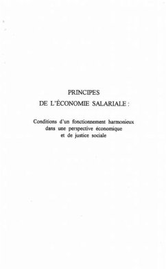 Principes de l'economie salariale (eBook, PDF) Principes de l'economie salariale (eBook, PDF)
