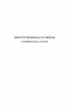 Cover Identite regionale et medias (eBook, PDF)