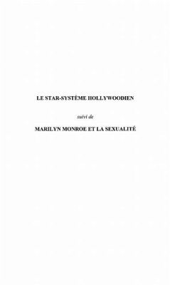 Le star-systeme hollywoodien (eBook, PDF) - Richard Dyer