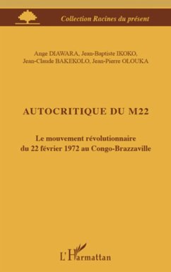 Cover Autocritique du m22 - le mouvement revol (eBook, ePUB)