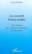 LES ACCORDS FRANCO-ARABES (eBook, PDF) - Bild 1