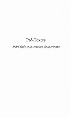 PRE-TEXTES (eBook, PDF) - Peter Schnyder