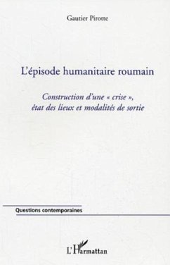 Cover L'episode humanitaire roumain (eBook, PDF)