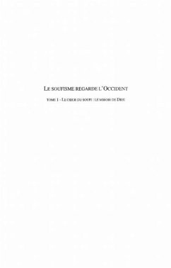 Cover Soufisme regarde l'occident t.1 (eBook, PDF)
