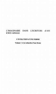 Imaginaire dans l'ecriture d'ayi kwei ar (eBook, PDF)