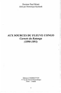 Aux sources du fleuve congo (eBook, PDF)
