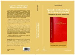 Approche methodologique du droit constitutionnel (eBook, PDF) - Salomon Bilong