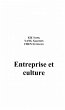 Entreprise et culture (eBook, PDF) - Bild 1
