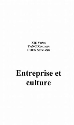 Cover Entreprise et culture (eBook, PDF)