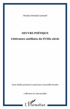 Oeuvre poetique (eBook, PDF)