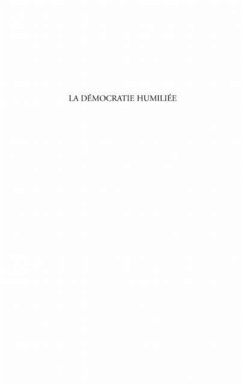 La democratie humiliee - le referendum d (eBook, PDF) - Jean Laoukole