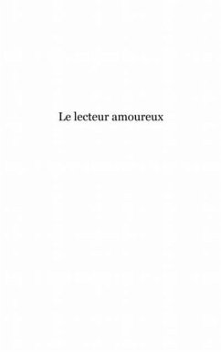 Le lecteur amoureux (eBook, PDF)