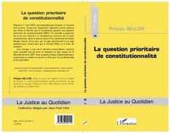 La question prioritaire de constitutionnalite (eBook, PDF) - Collectif