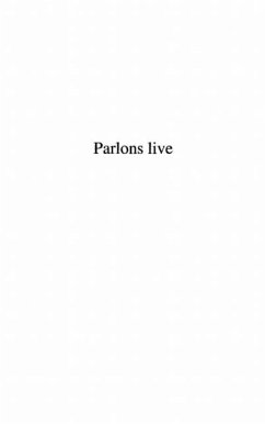 PARLONS LIVE (eBook, PDF)